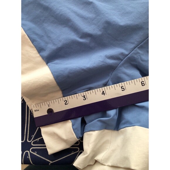 Prince Women’s Small Athletic Shorts Blue White Pickleball Tennis Running Active - Picture 6 of 11